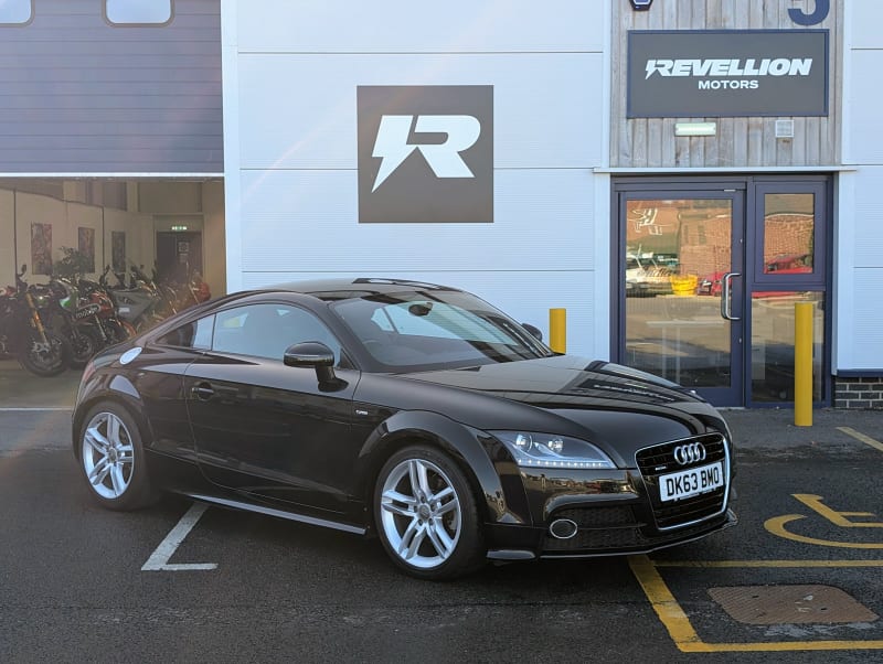 2013 AUDI TT S LINE TDI QUATTRO AUTO