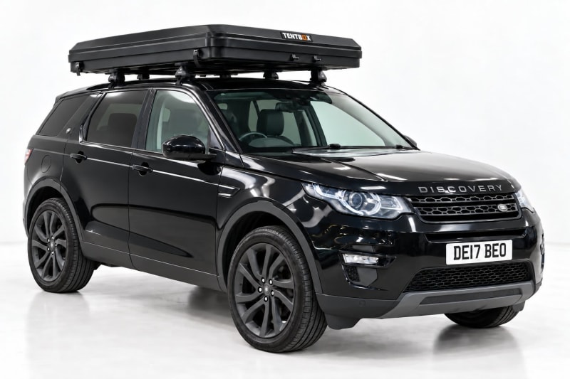 2017 LAND ROVER DISCO-Y SPORT BLACK HSE TD4 A