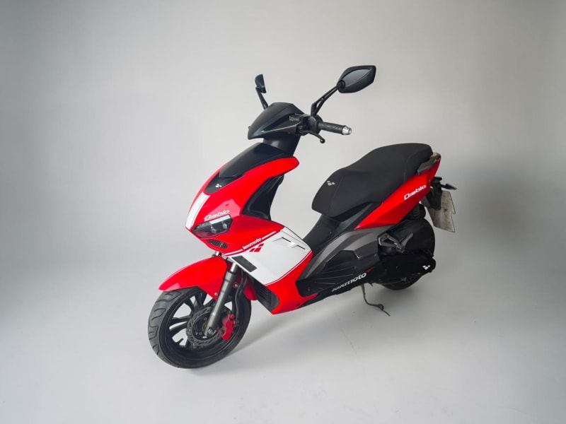 Red 2022 Lexmoto Diablo 125