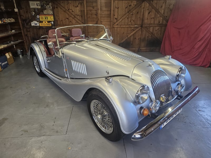 SILVER 1997 MORGAN 4/ 4
