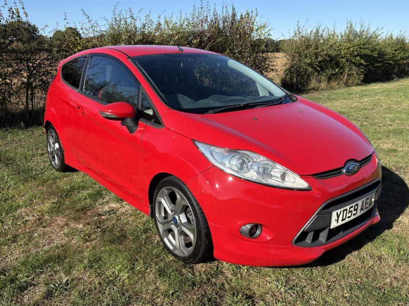 2009 Ford Fiesta