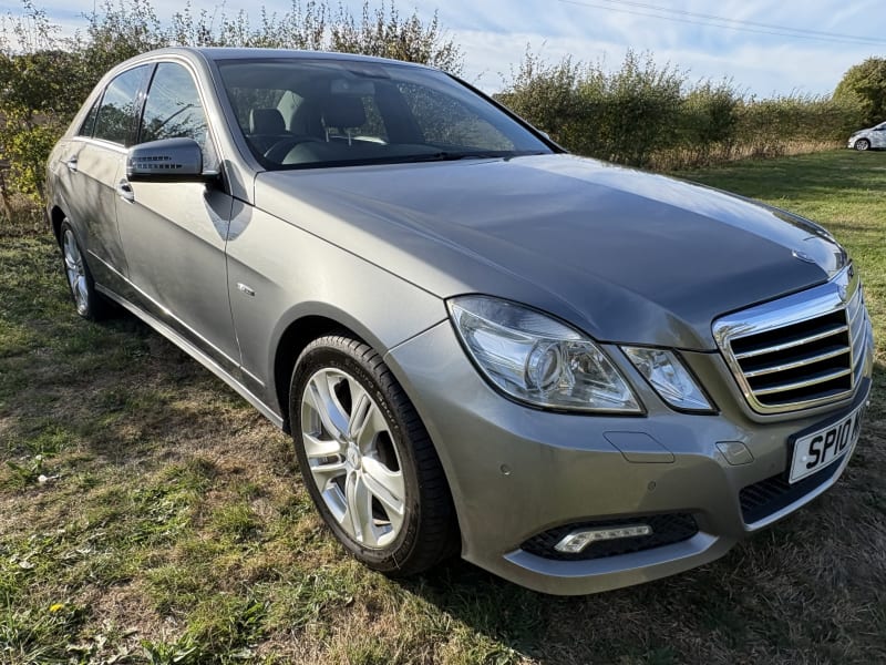 2010 Mercedes-Benz E-Class