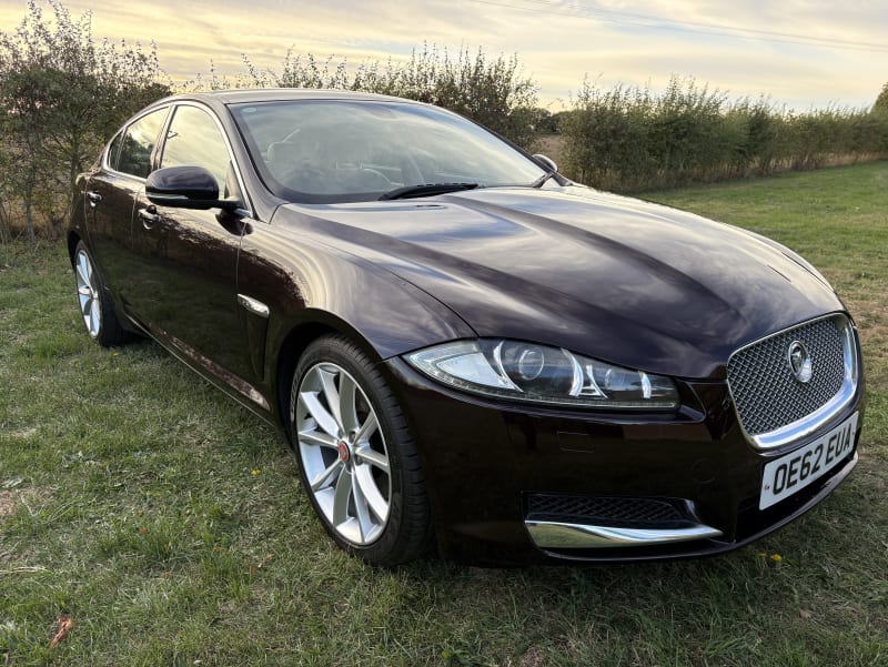 2012 Jaguar XF