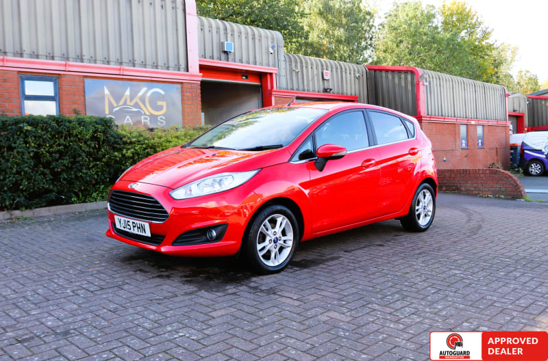 2015 Ford Fiesta