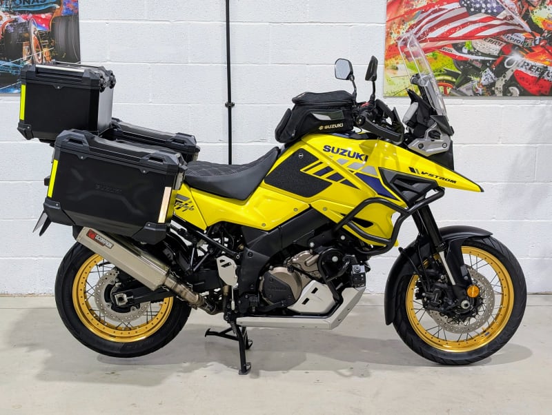 2021 Suzuki V-Strom 1050 XT Tour
