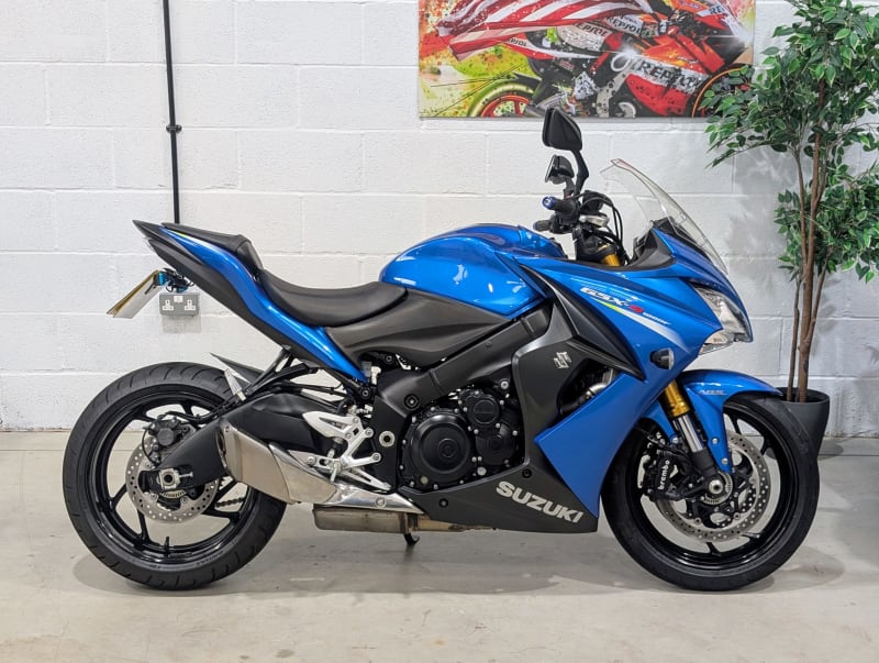 2016 Suzuki GSX-S1000F