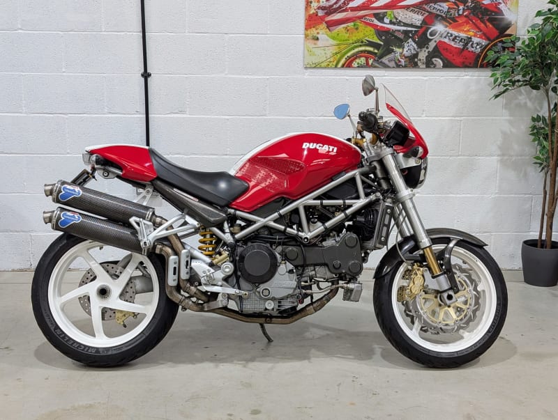 2004 Ducati Monster S4R