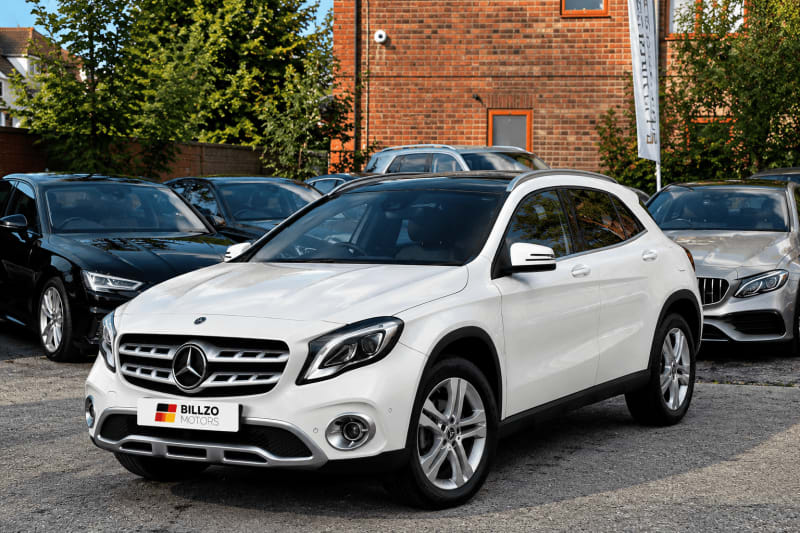 2018 Mercedes-Benz GLA