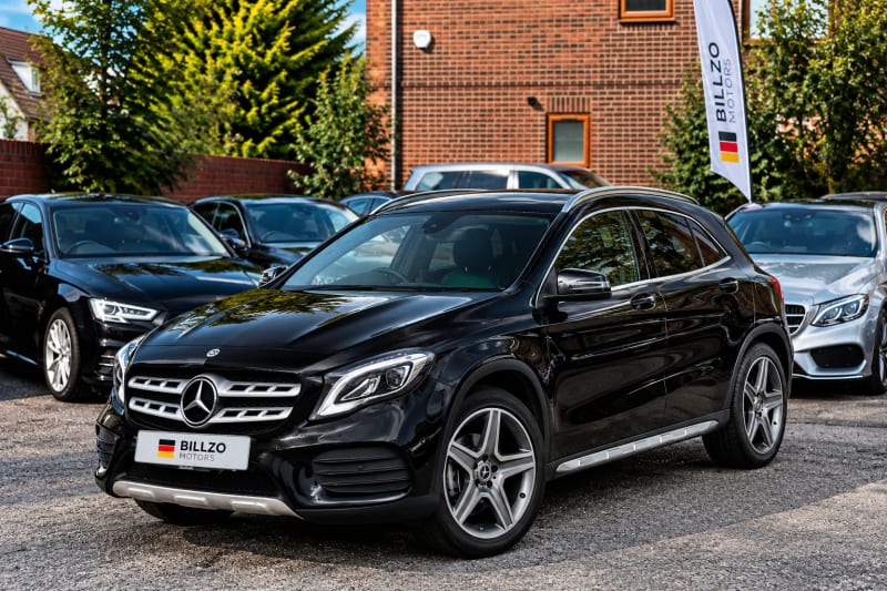 2019 Mercedes-Benz GLA