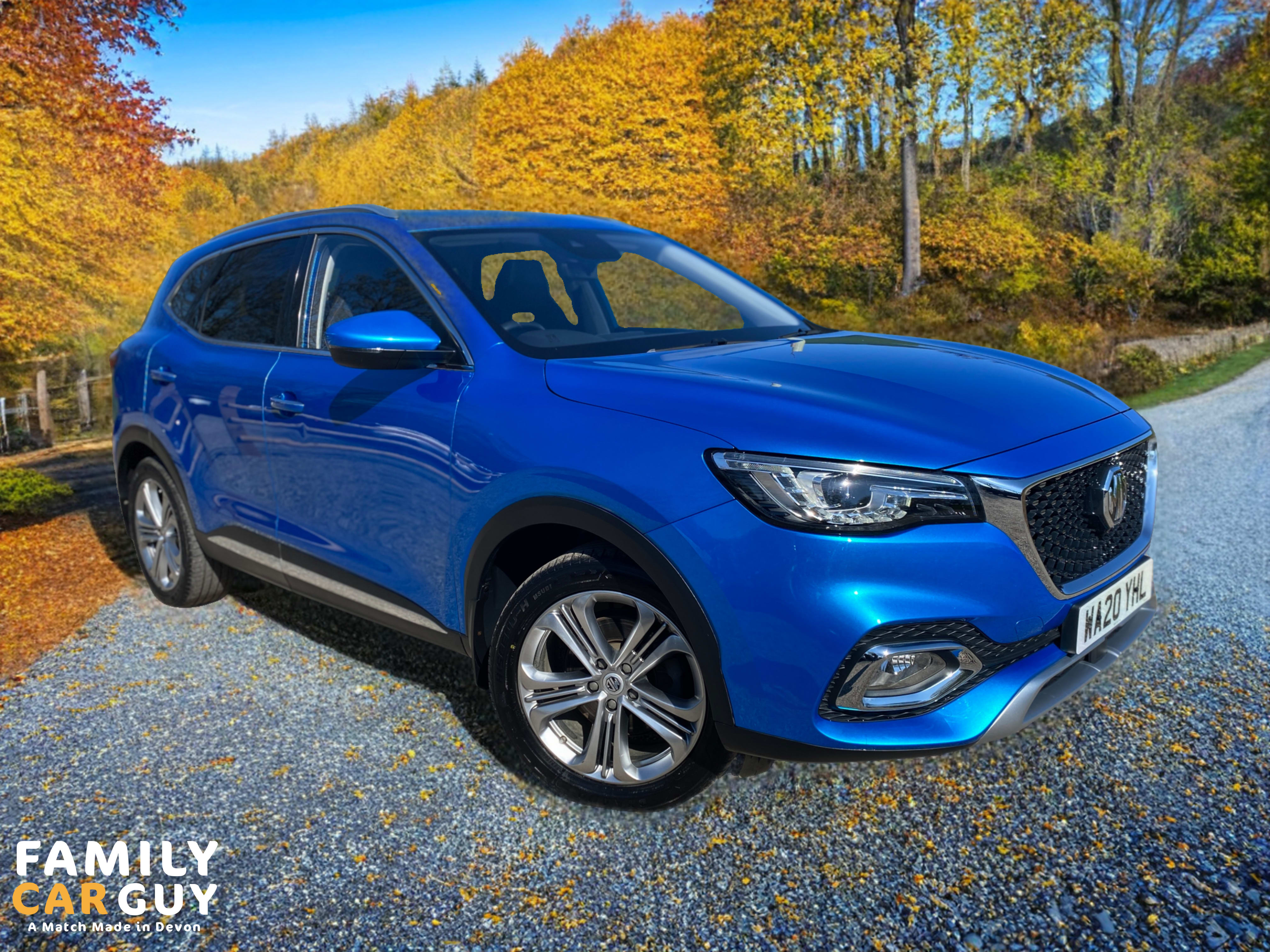 2020 MG HS EXCLUSIVE S-A