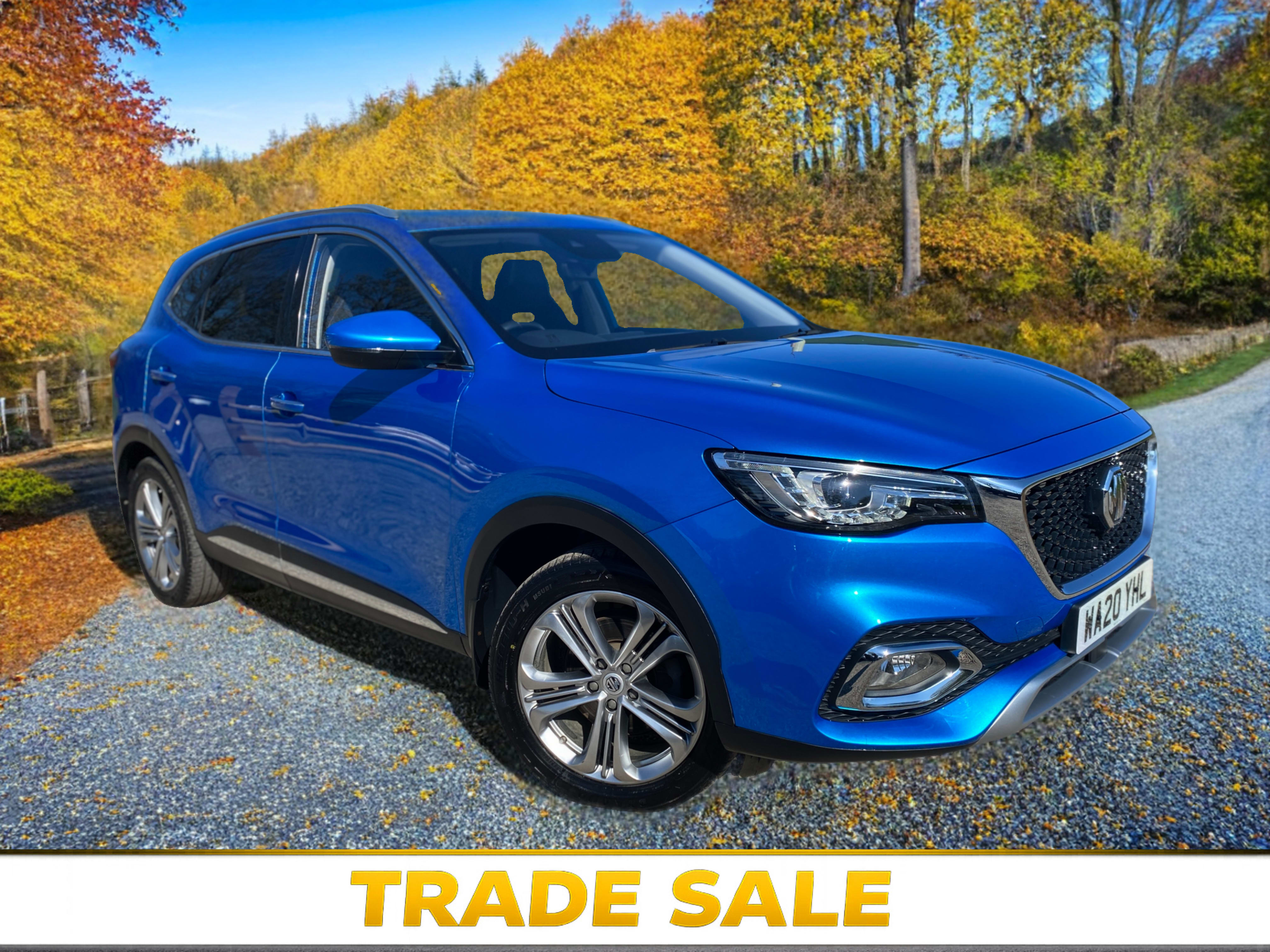 2020 MG HS EXCLUSIVE S-A