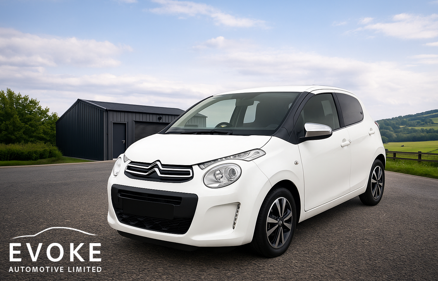 2016 CITROEN C1