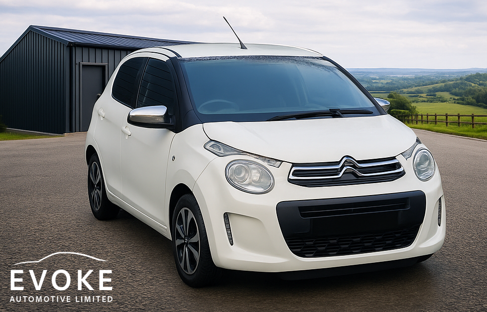 2016 CITROEN C1