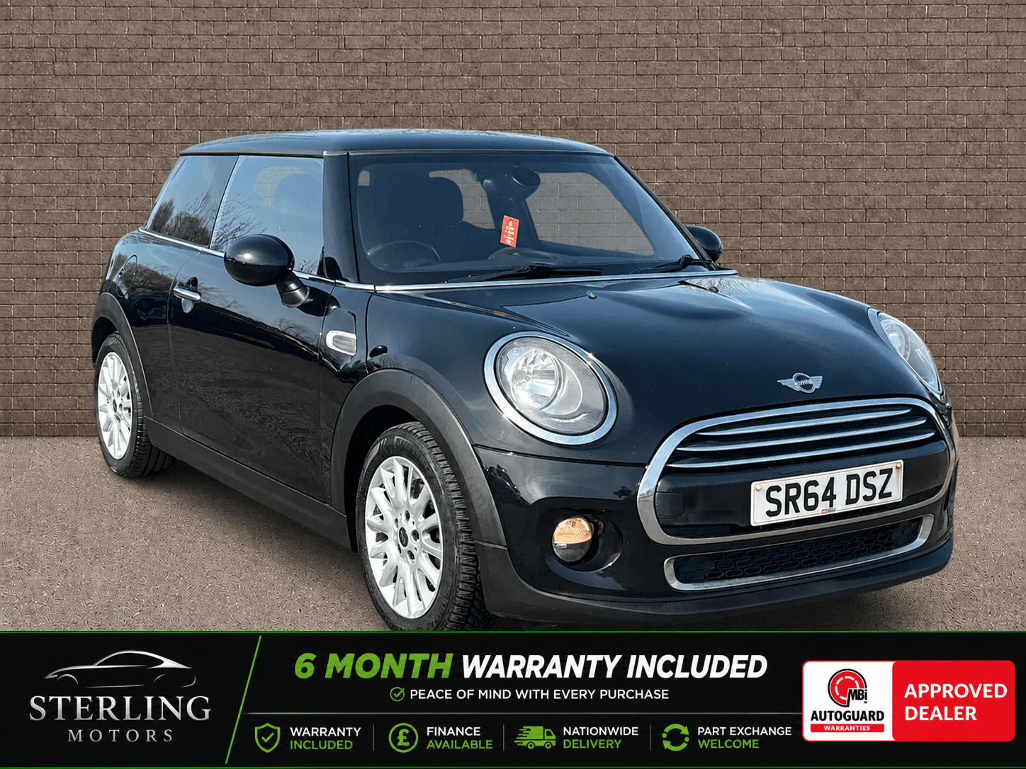 BLACK 2014 MINI COOPER