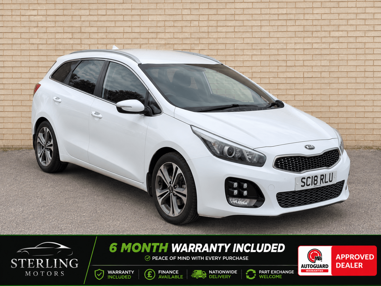 2018 Kia Ceed GT-LINE Isg CRDI 1.6 CRDI GT-LINE Sportswagon 5DR Diesel Manual Euro 6 (s/s) (134 Bhp) used car for sale