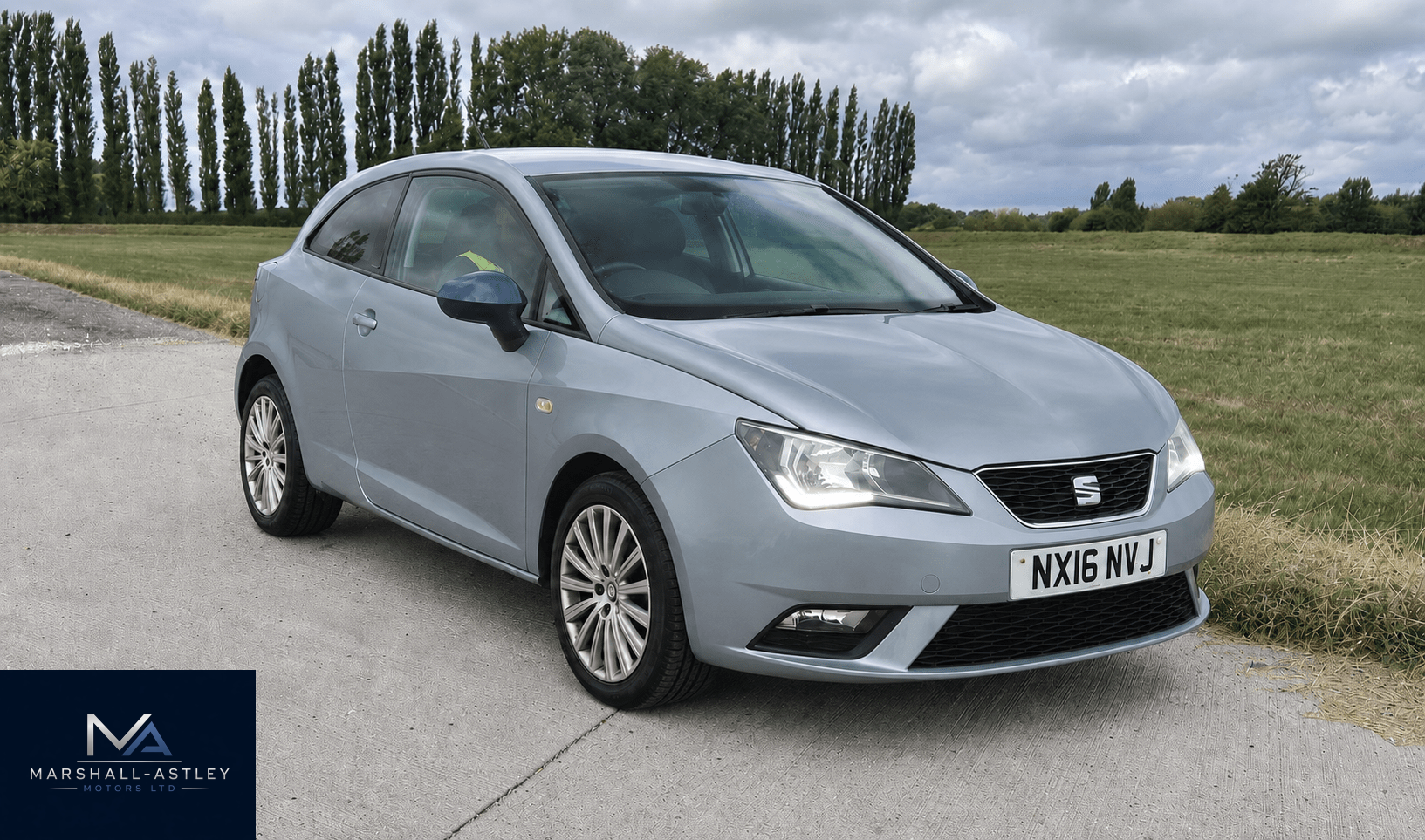 2016 SEAT Ibiza Connect TSI used car for sale