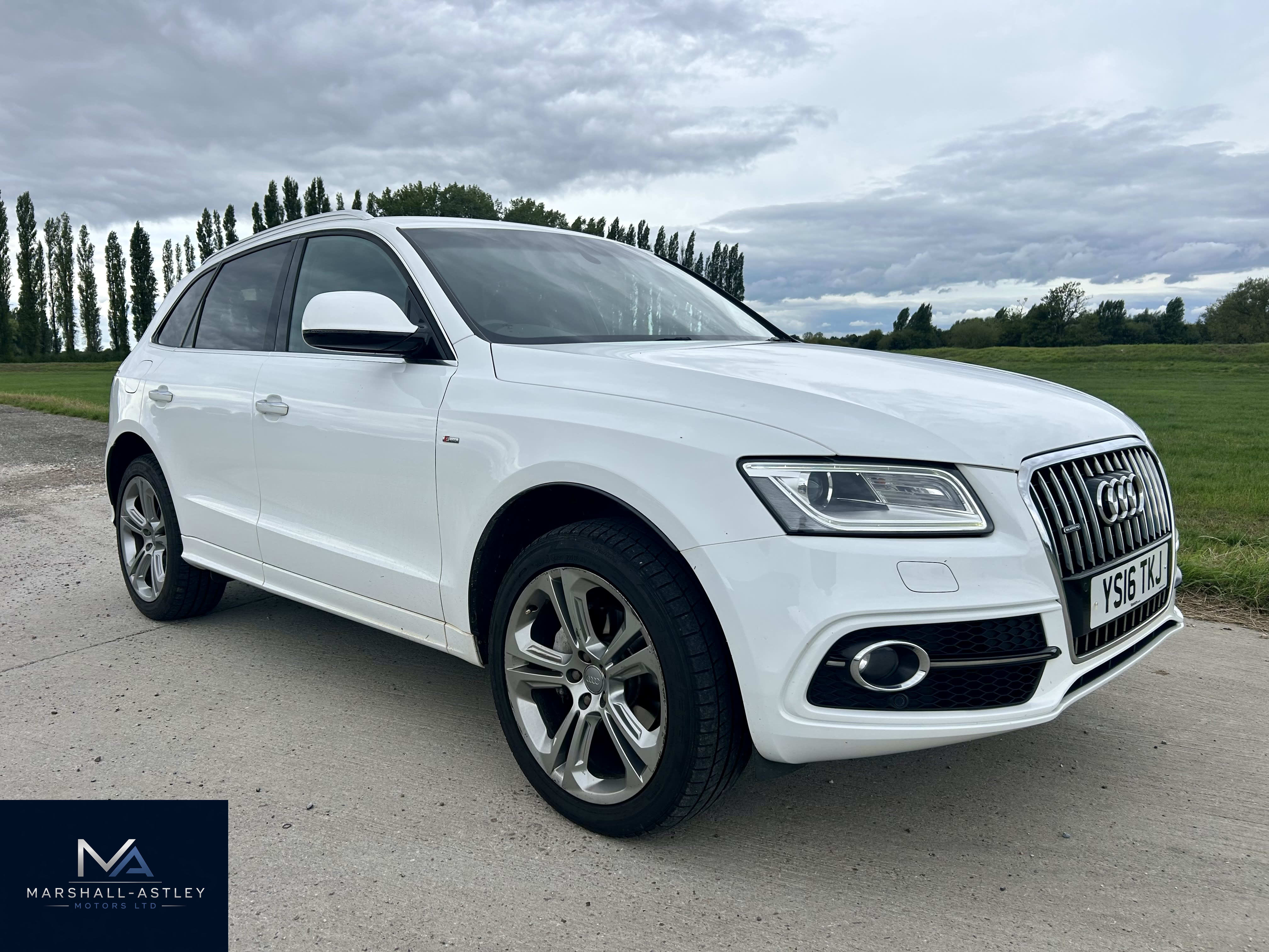 2016 Audi Q5 S Line + TDI Quattro Auto used car for sale