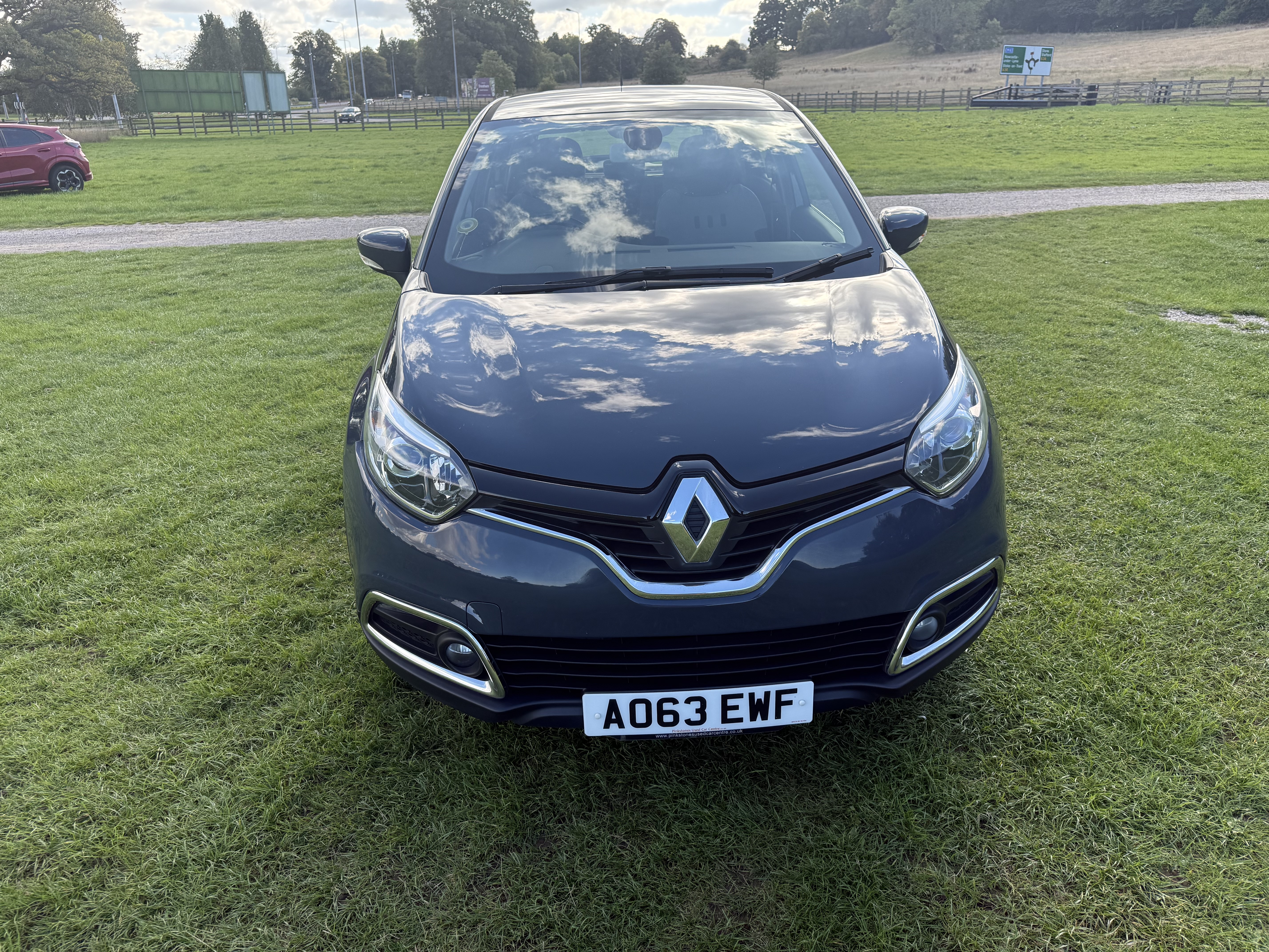 2013 RENAULT CAPTUR D-QUE M-NAV NRG TCE S/S