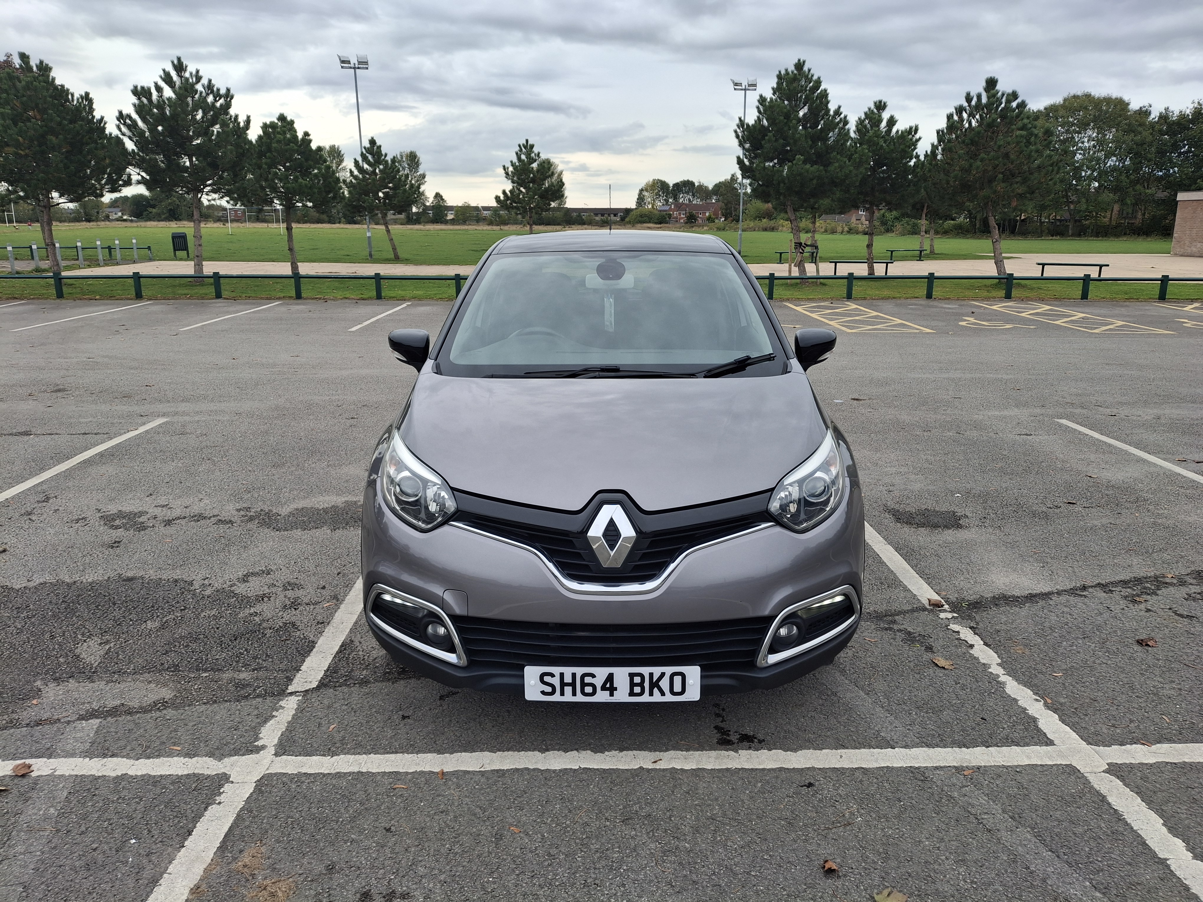 2014 RENAULT CAPTURD-QUE S M-NAV NRG DCISSS