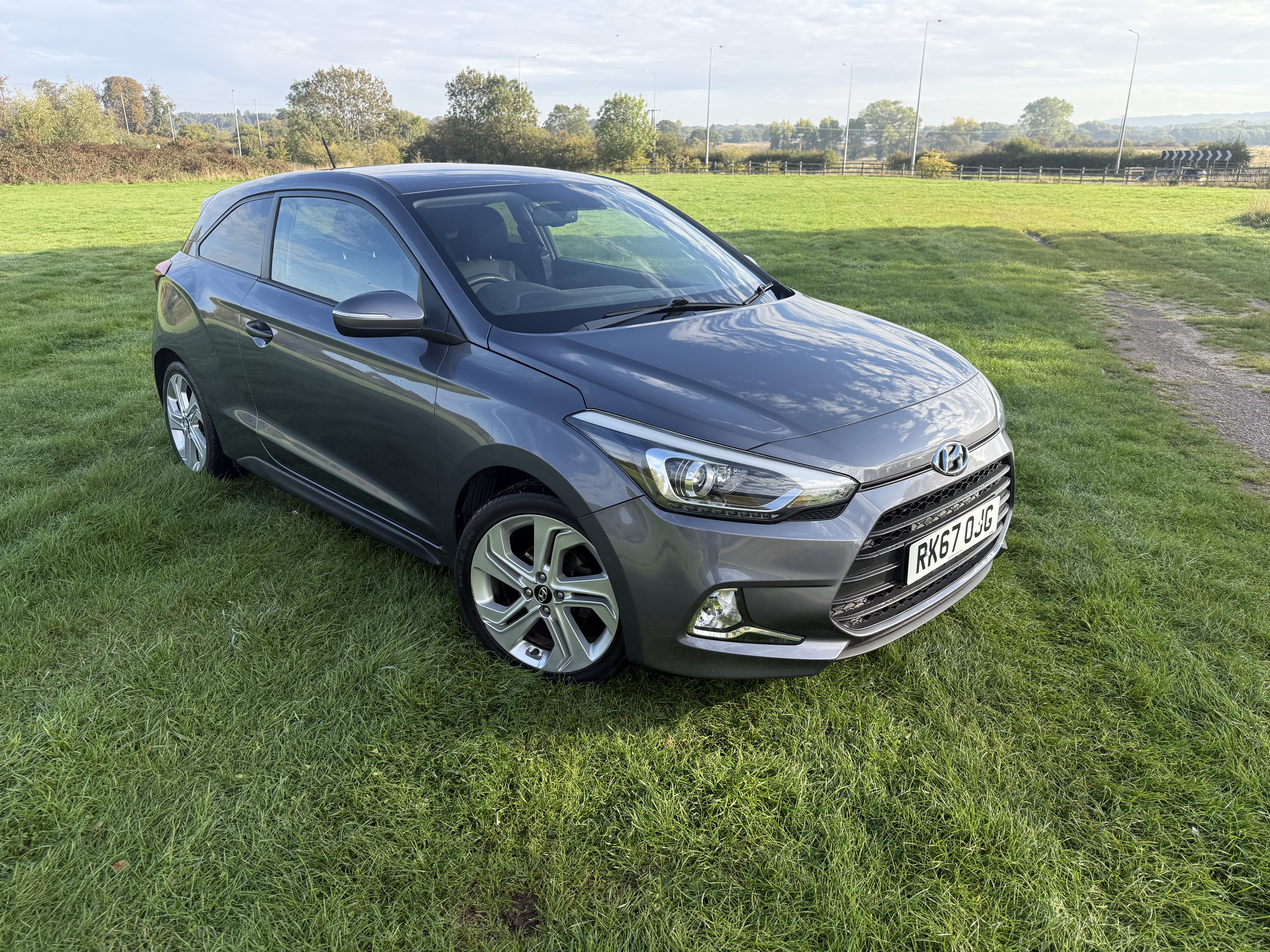 2017 HYUNDAI I20 PREMIUM NAV MPI