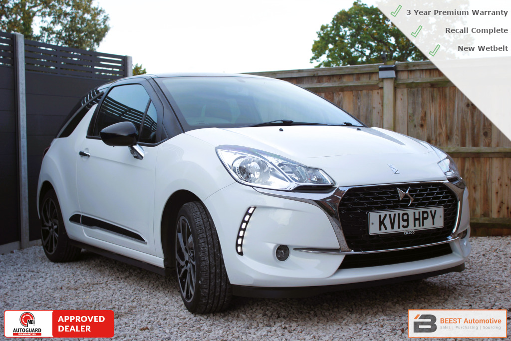 2019 DS DS3 CONNECTED CHIC PTECH S/S A