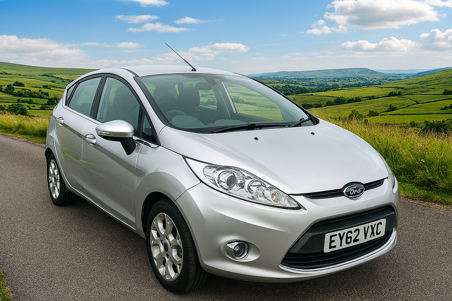 2012 FORD FIESTA ZETEC