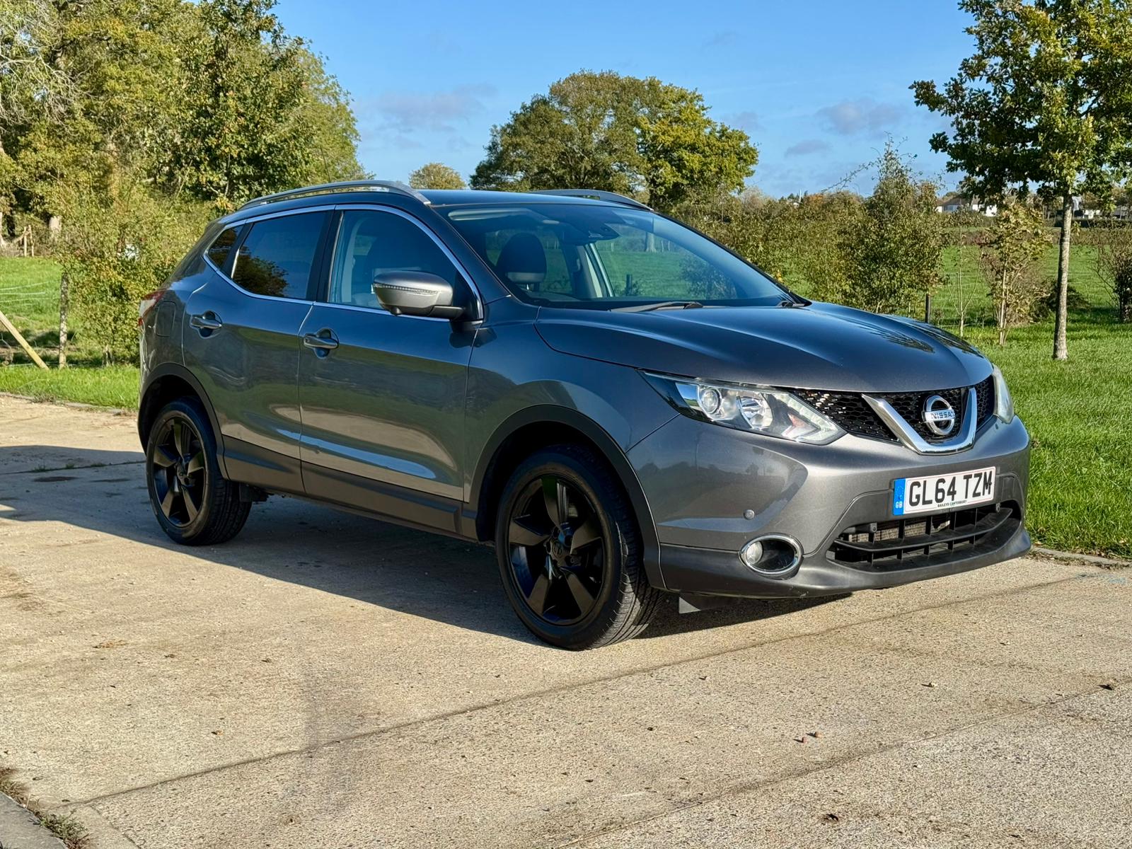 2015 NISSAN QASHQAI N-TEC + DIG-T