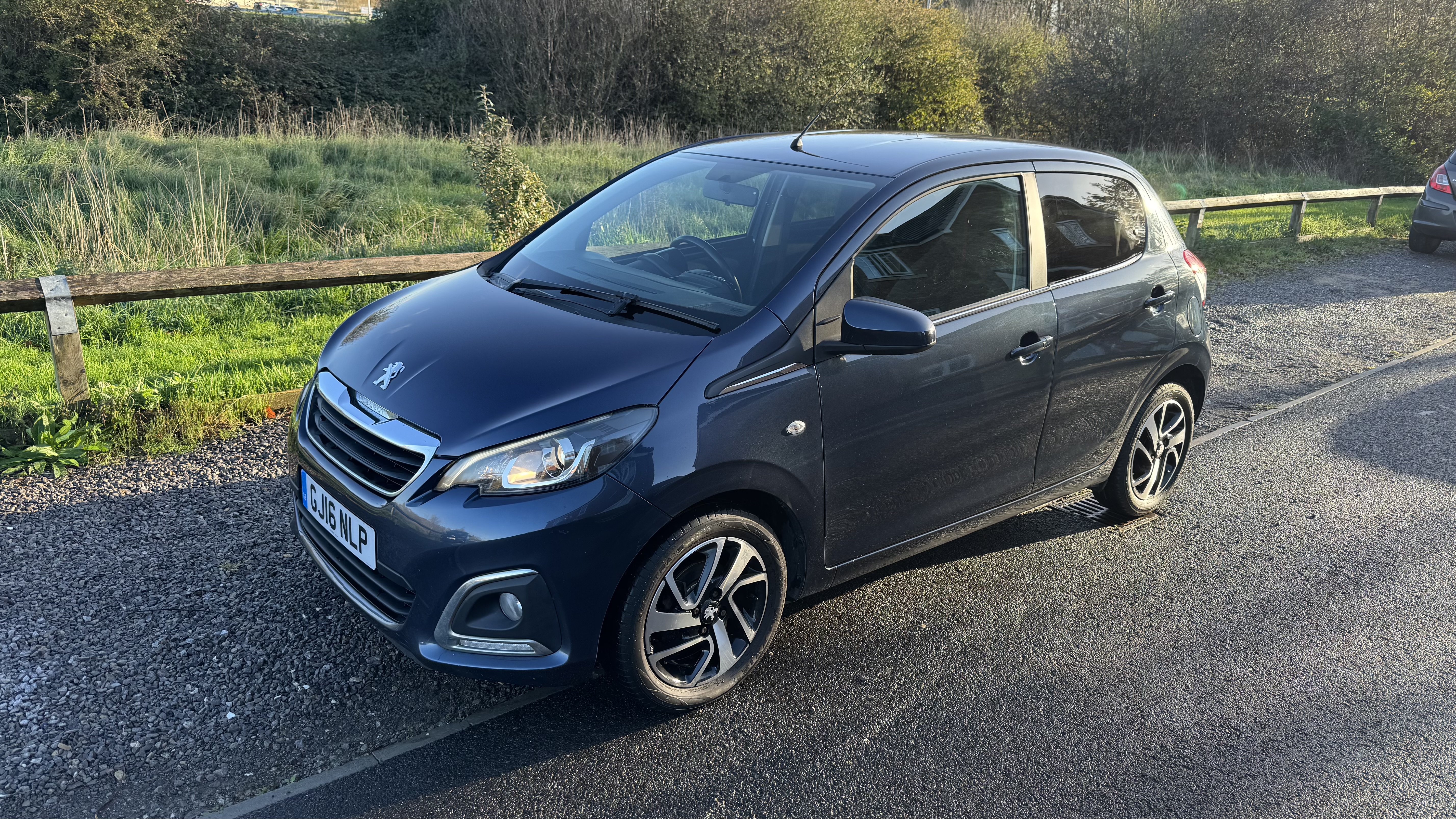 2016 PEUGEOT 108 ALLURE
