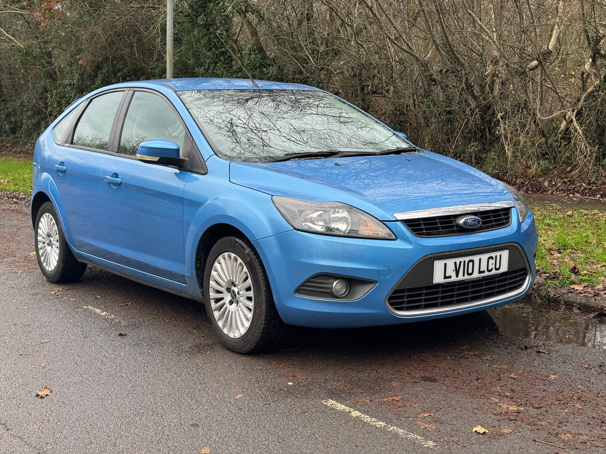 2010 FORD FOCUS TITANIUM 100