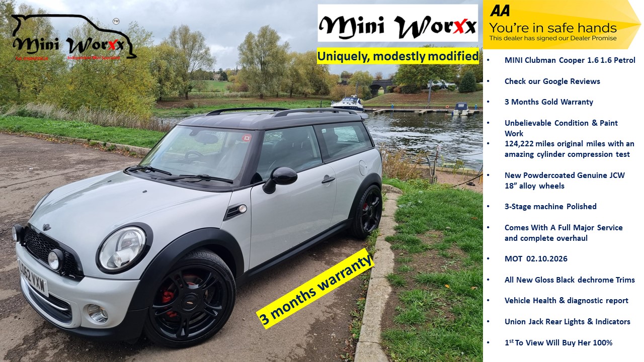 2012 MINI COOPER CLUBMAN