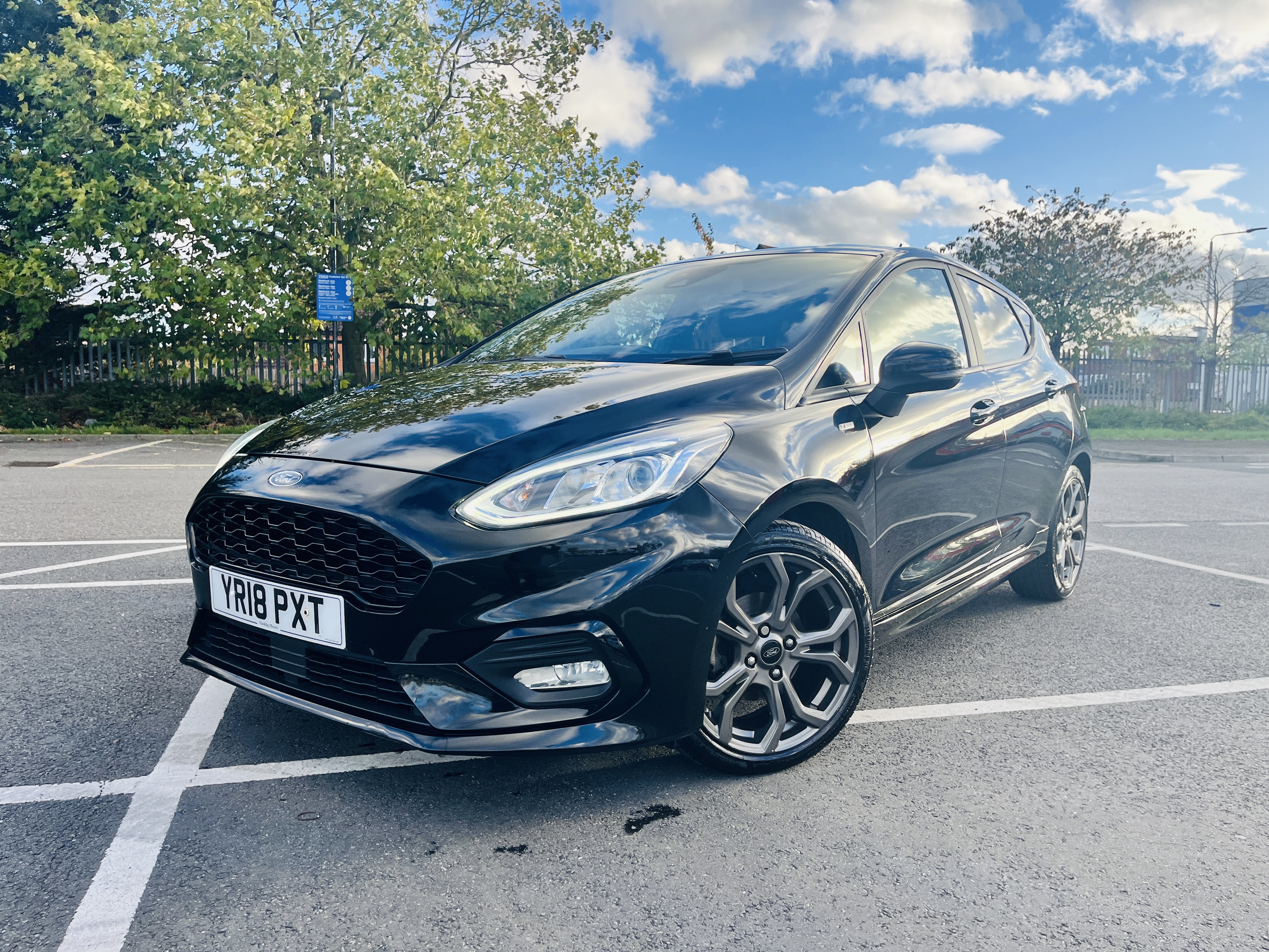 2018 Ford Fiesta ST-LINE X Turbo used car for sale