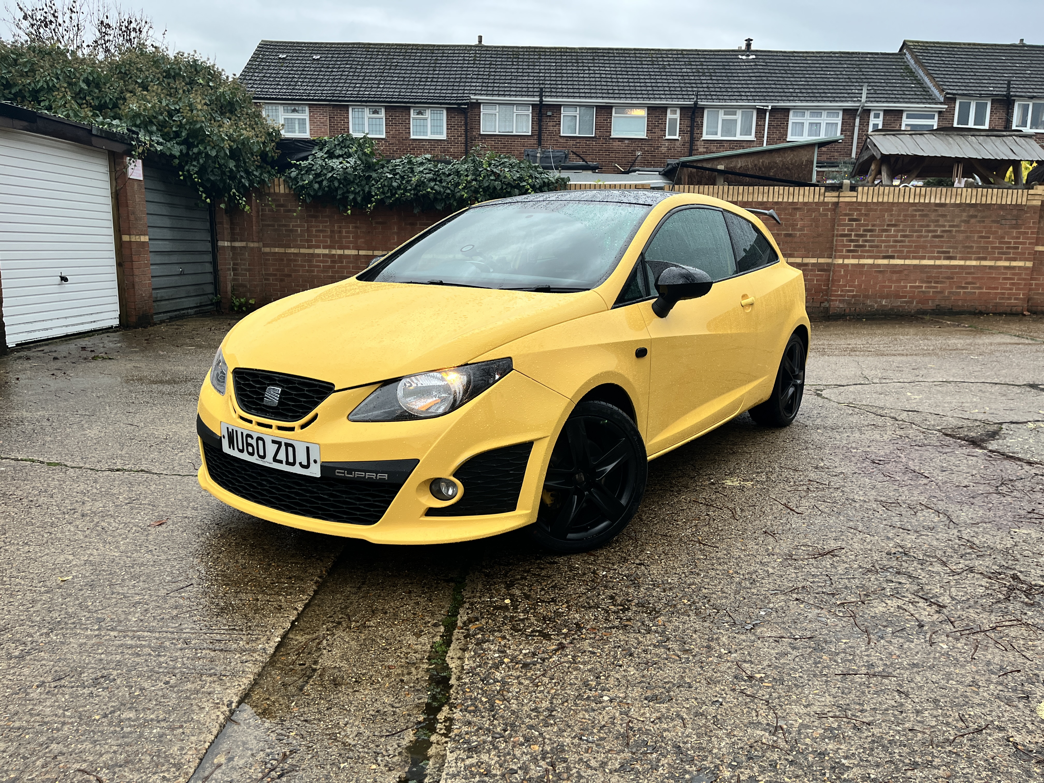 2010 SEAT Ibiza Cupra TSI S-A used car for sale