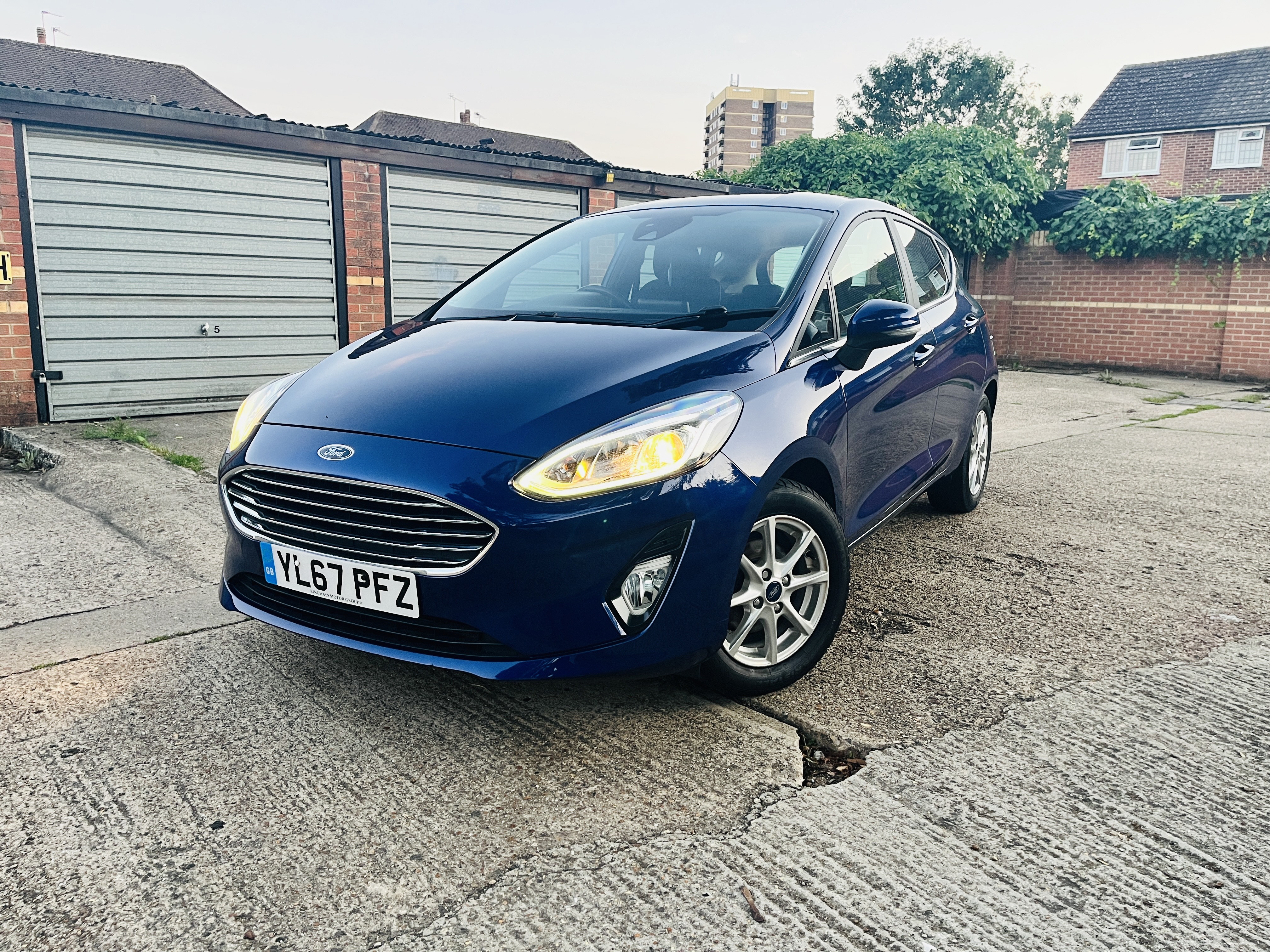2018 Ford Fiesta Zetec used car for sale