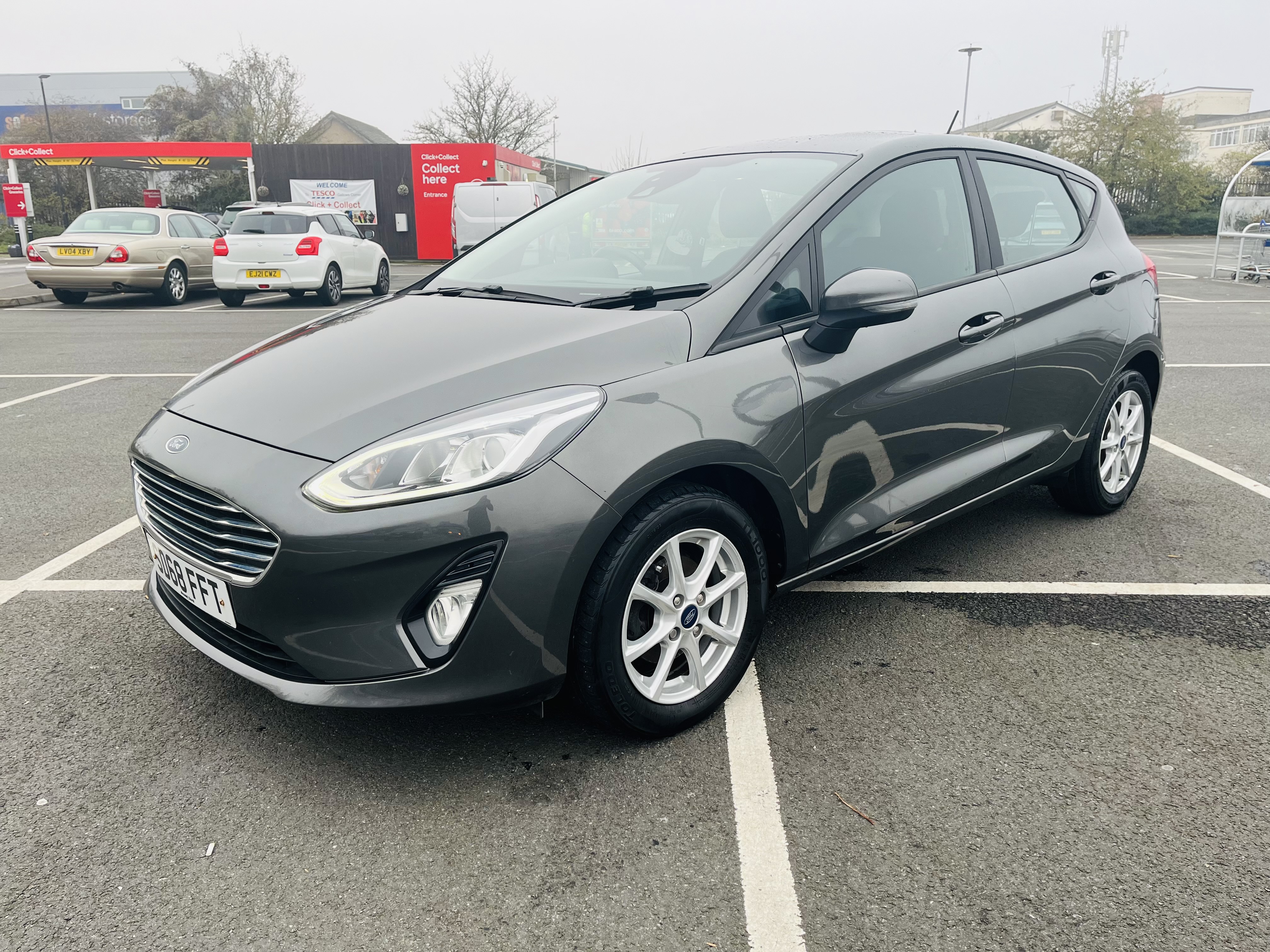 2018 Ford Fiesta Zetec used car for sale