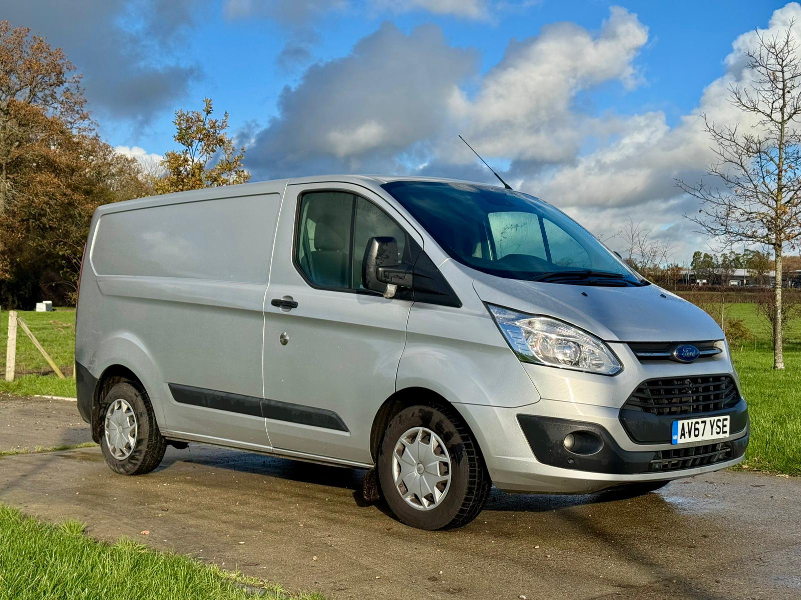2018 FORD TRANSIT CUSTOM 290 TREND
