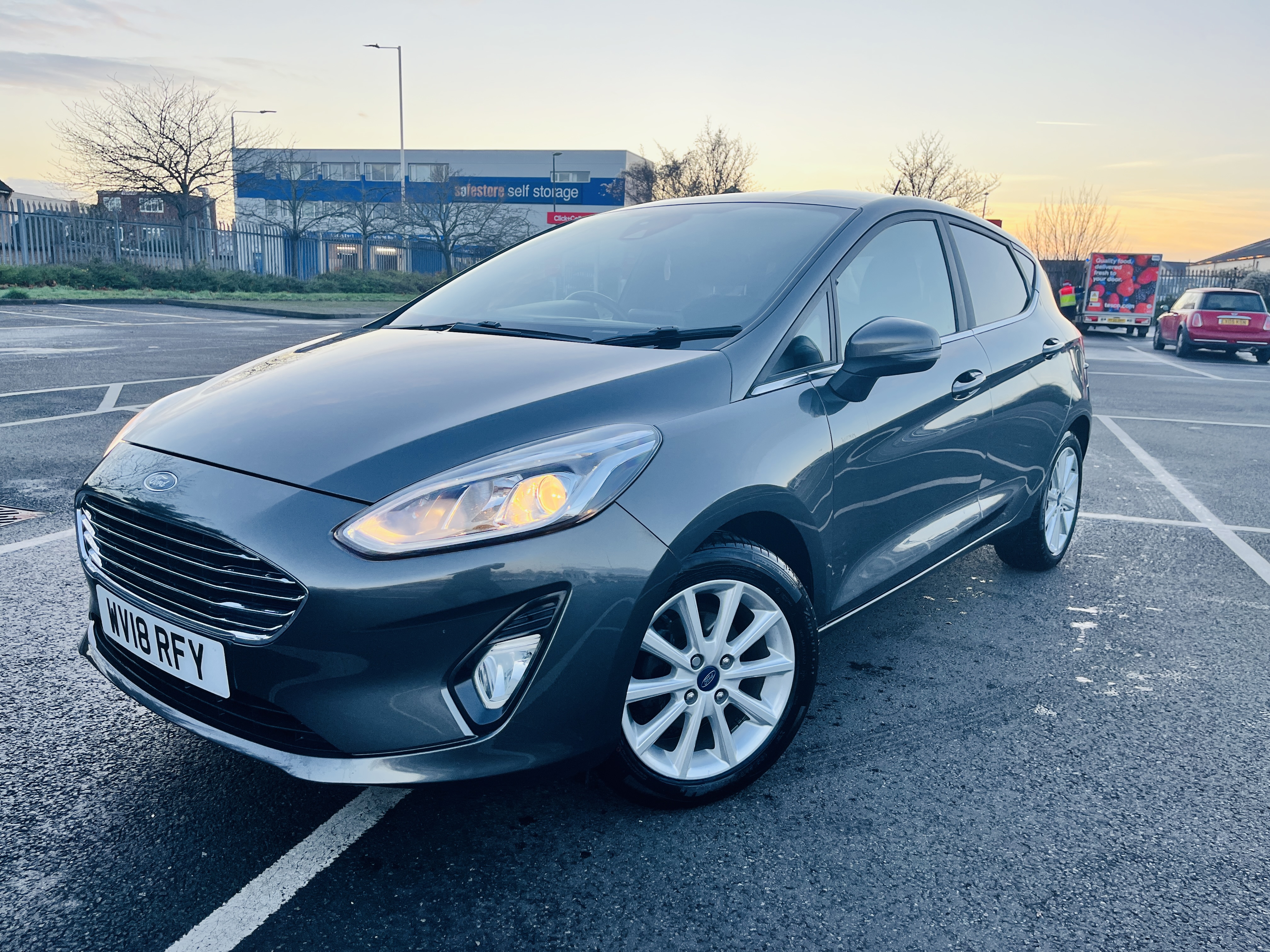 2018 FORD FIESTA TITANIUM TURBO