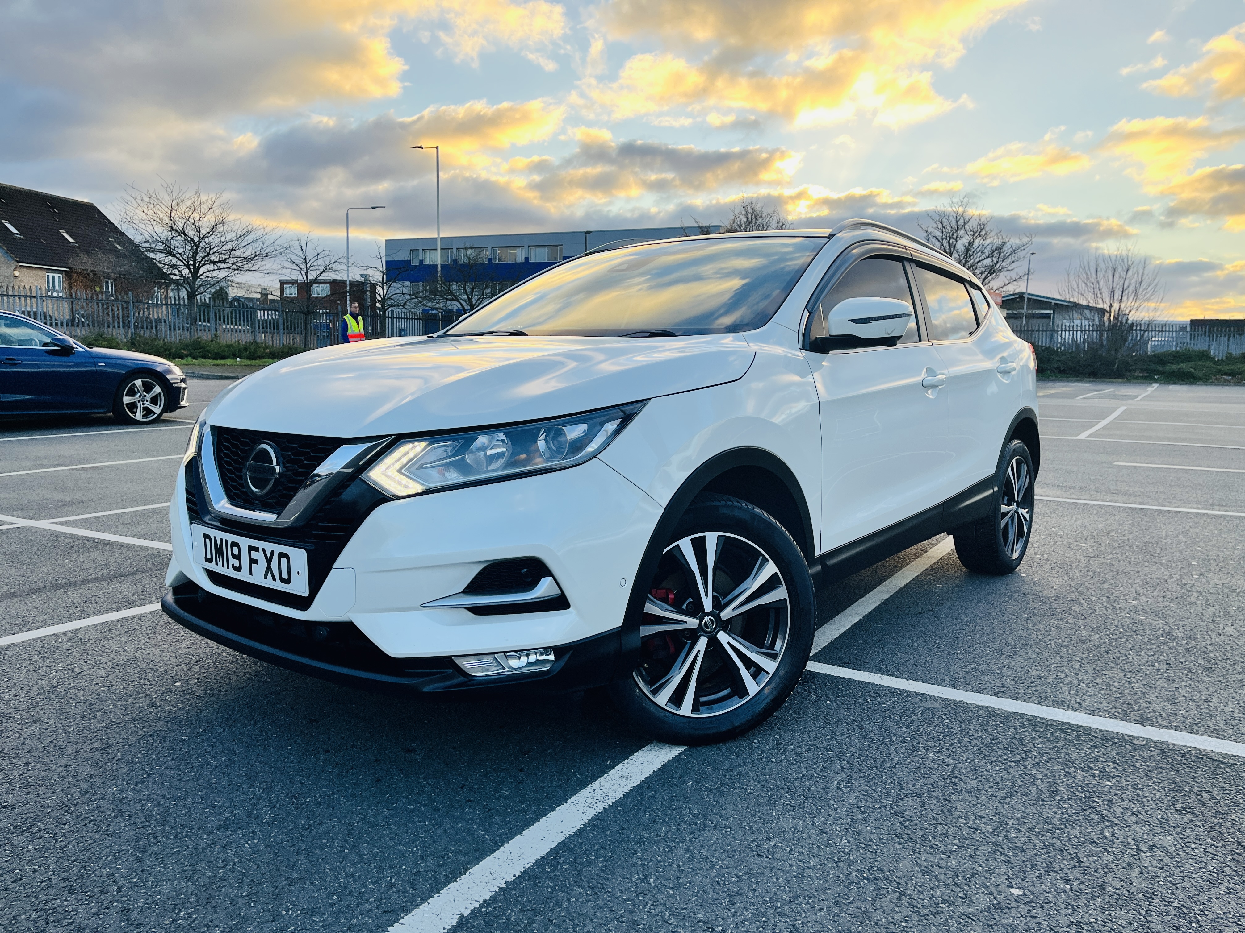 2019 Nissan Qashqai N-CONNECTA Dig-T used car for sale