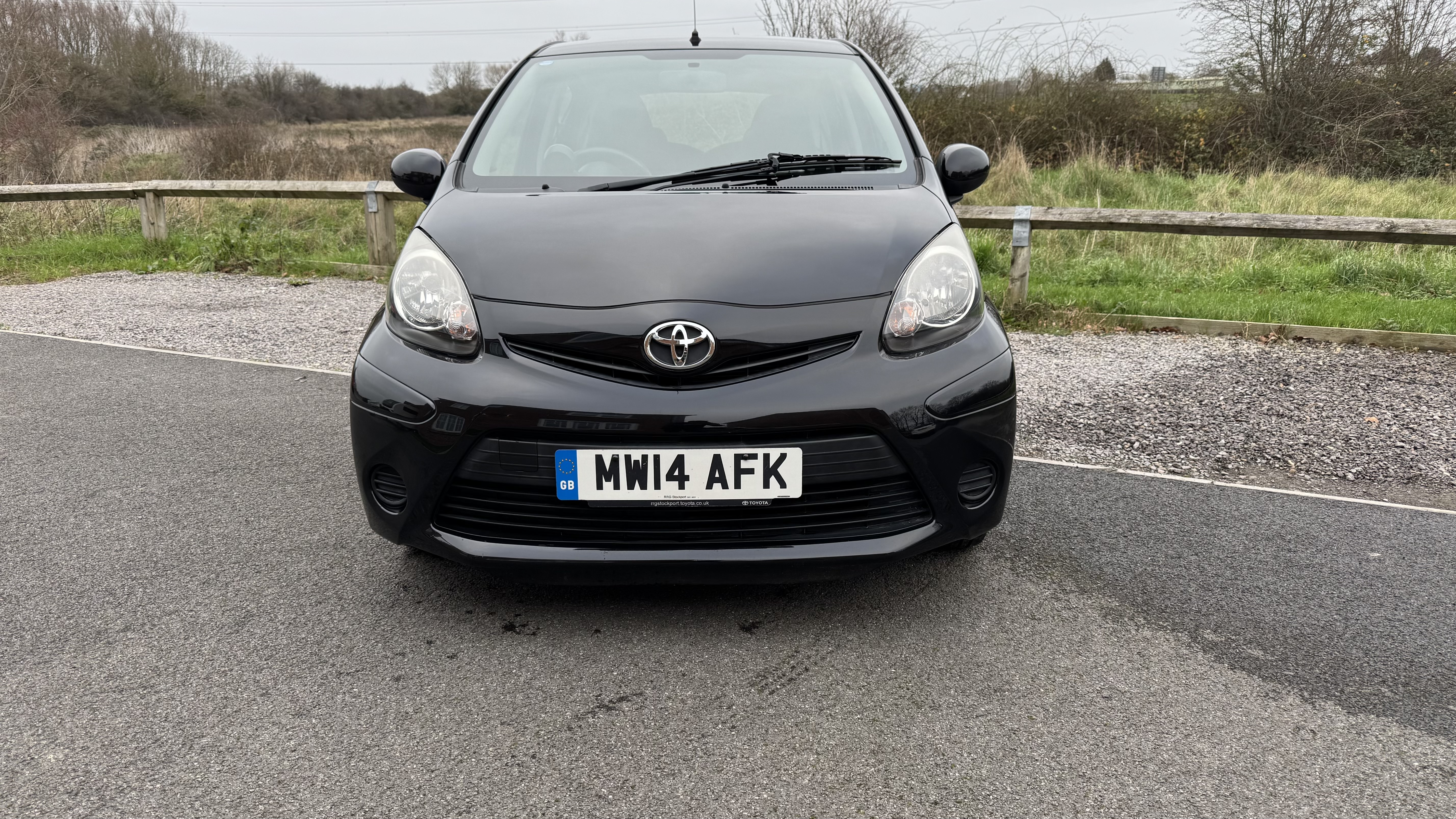 2014 TOYOTA AYGO MOVE VVT-I