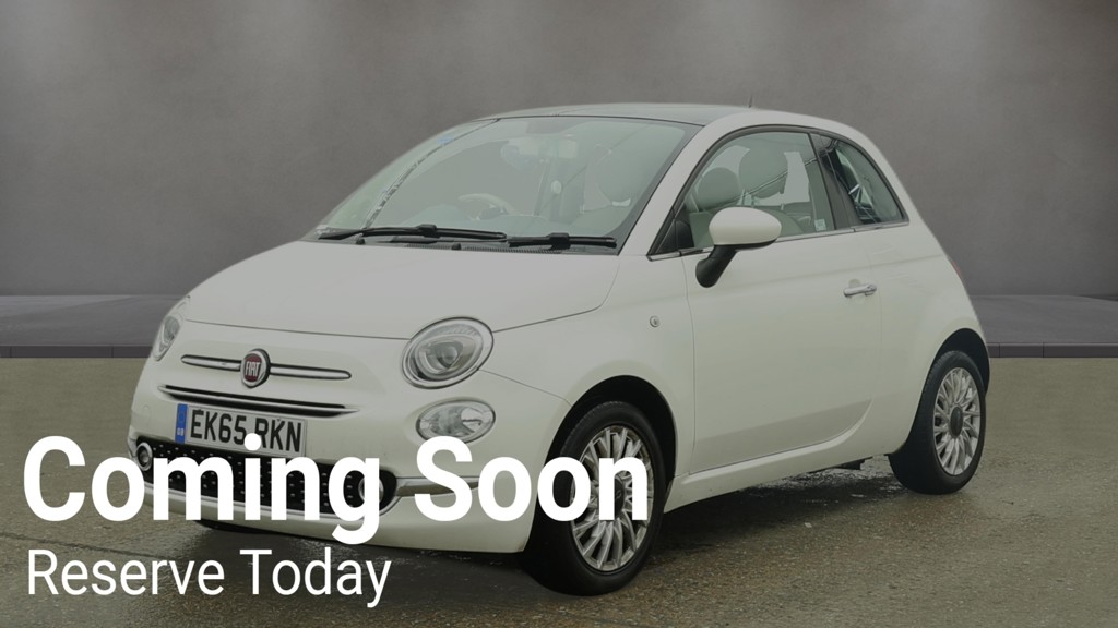 2015 FIAT 500 LOUNGE