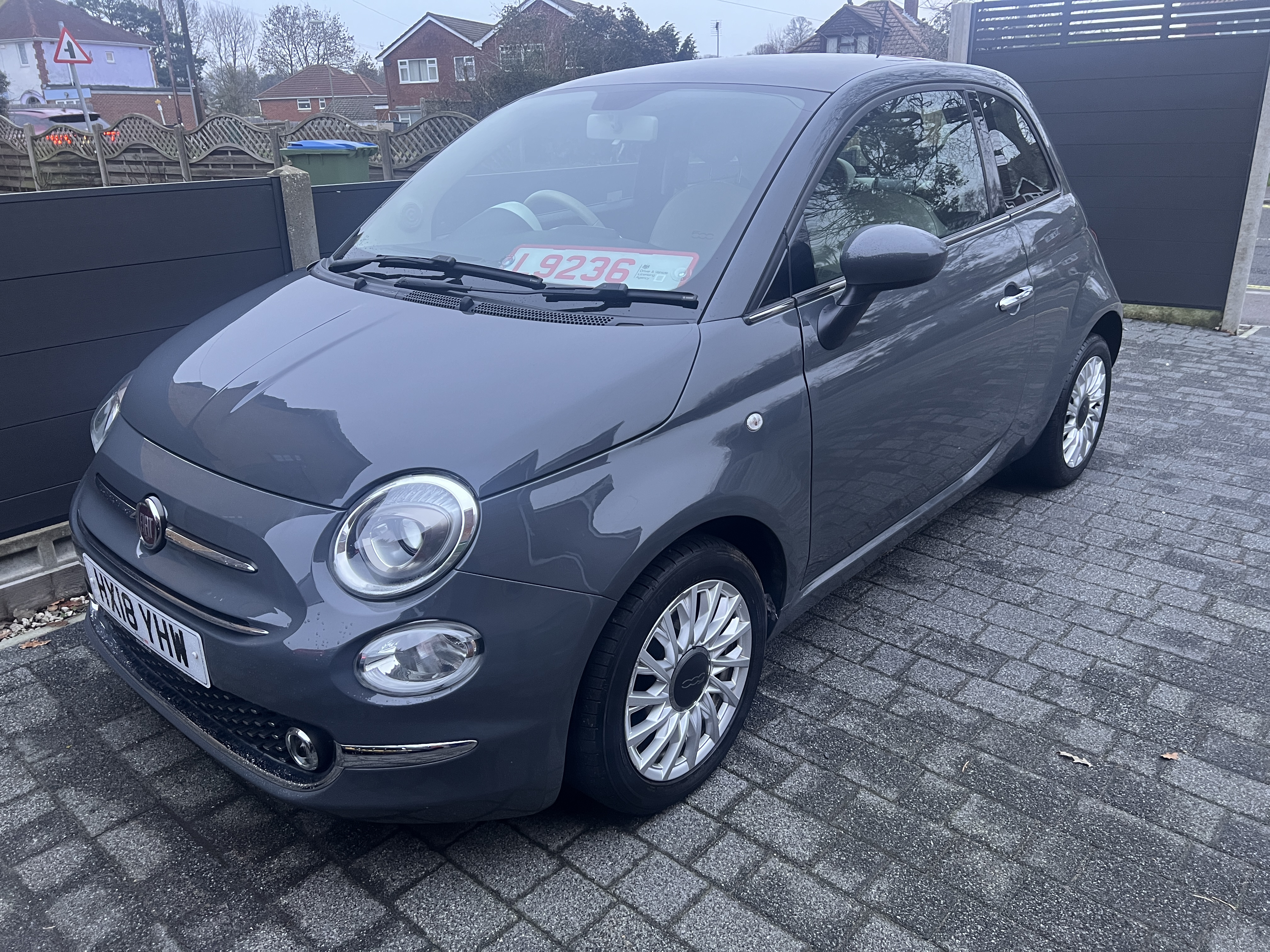 2018 FIAT 500 LOUNGE