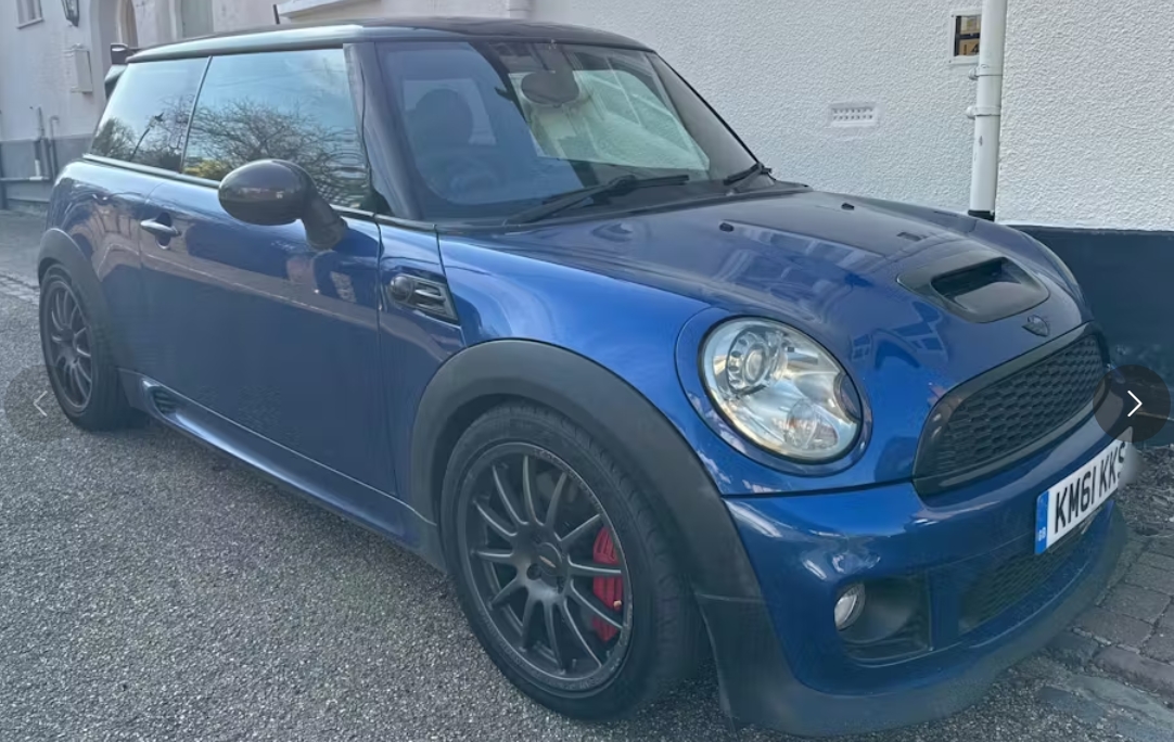 2011 MINI John Cooper Works used car for sale