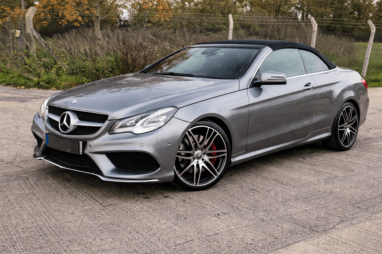 2015 MERCEDES-BENZ E220 SE AMG BLUETEC AUTO CONVERTIBLE CABRIOLET