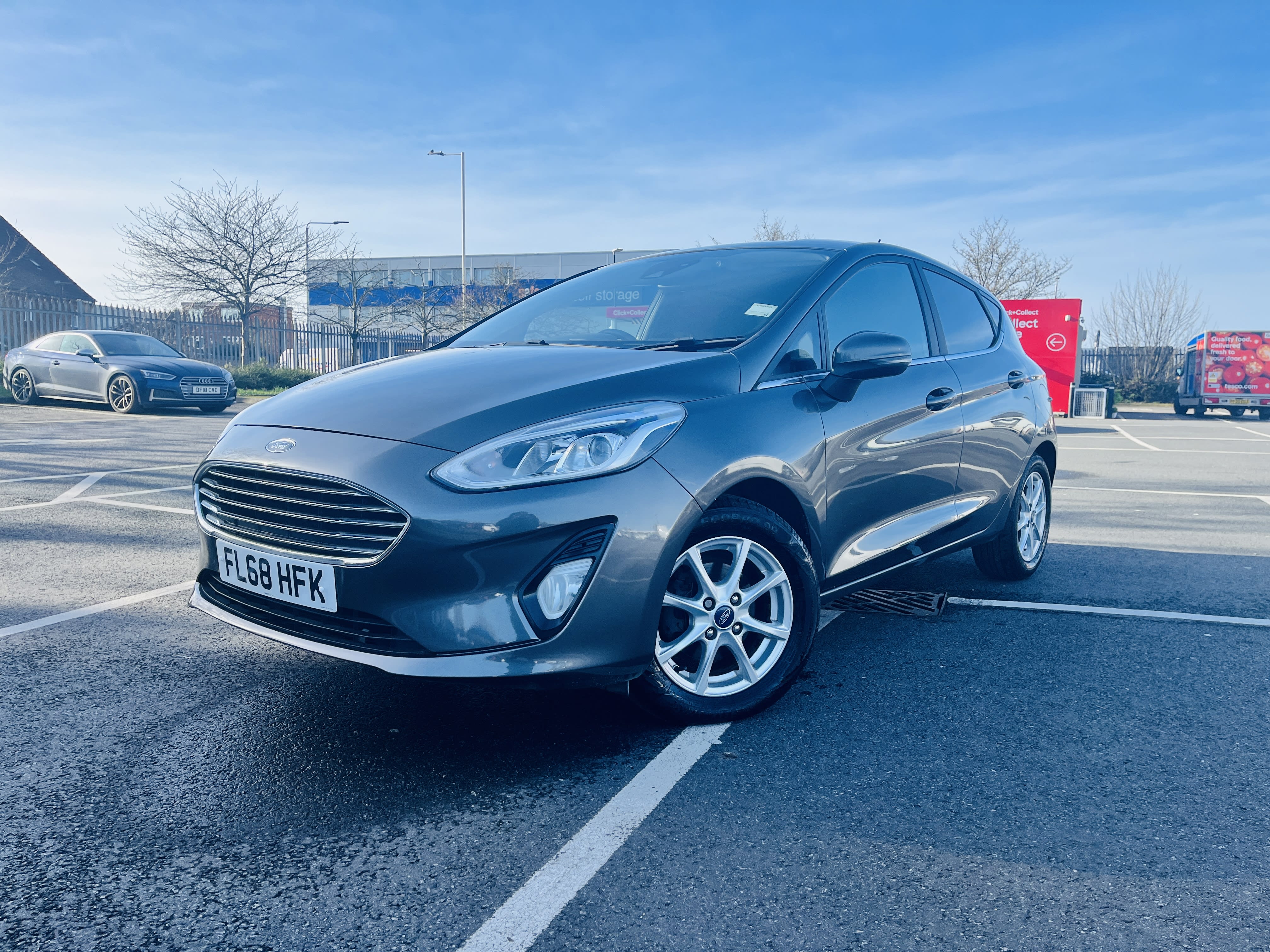 2018 FORD FIESTA ZETEC TURBO
