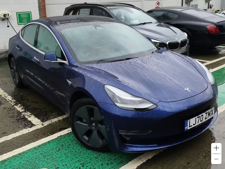 2020 Tesla Model 3 Long Range AWD used car for sale