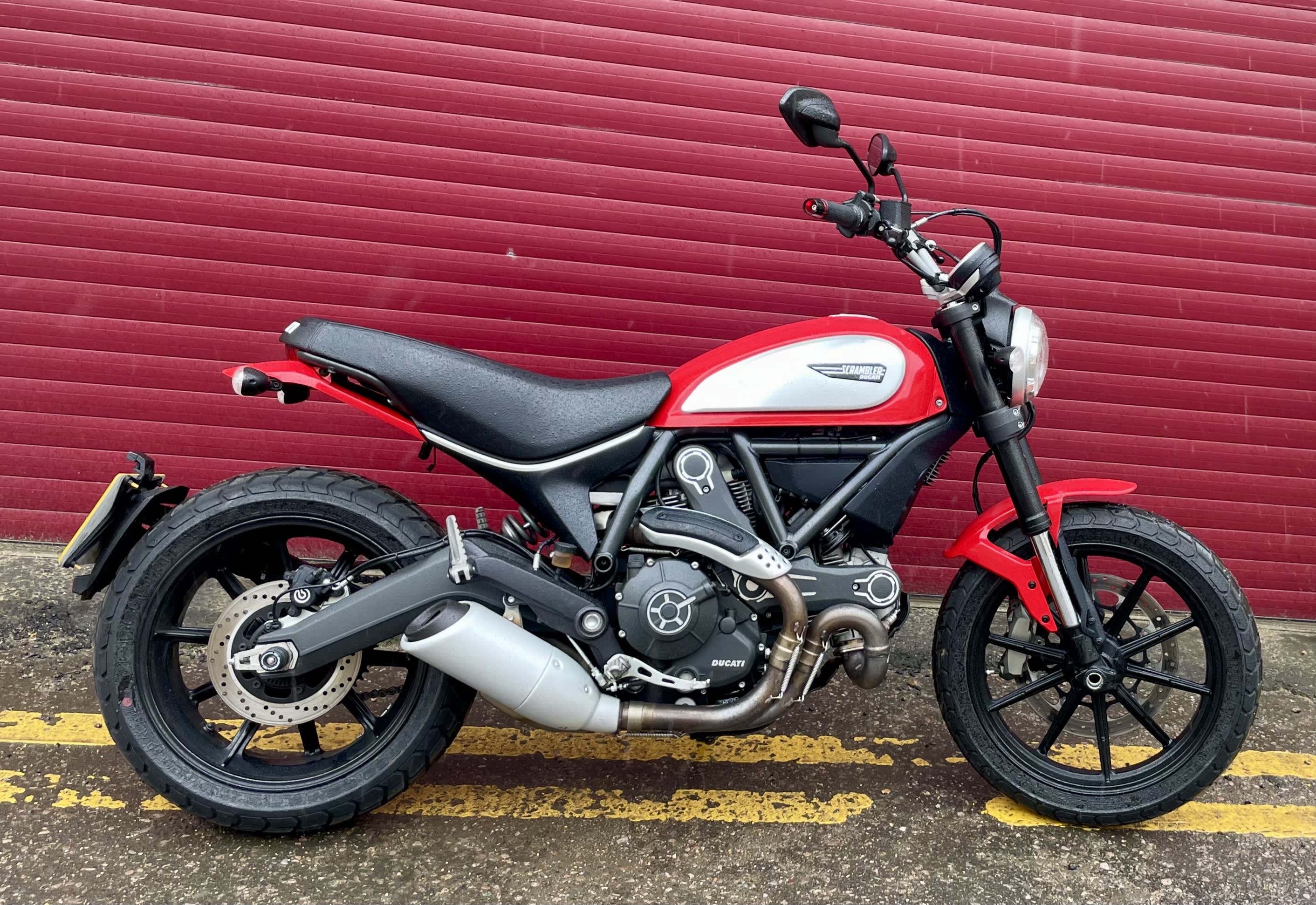 2015 Ducati Scrambler 800 Scrambler 800 used car for sale
