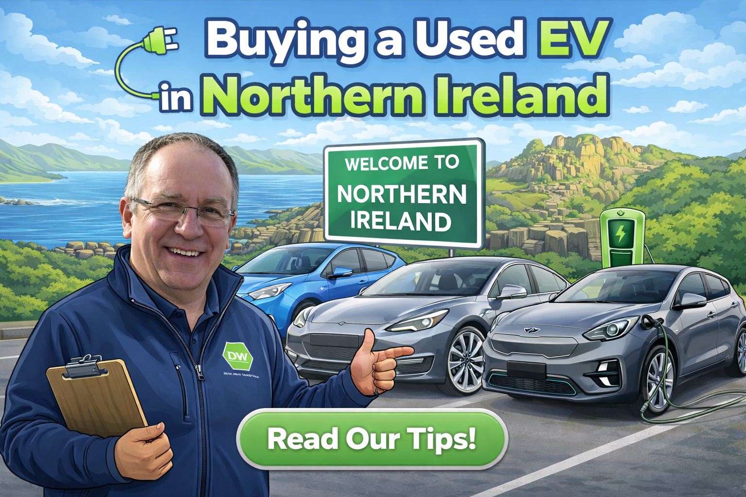 Used Electric Cars for Sale in Northern Ireland: Your Ultimate Guide