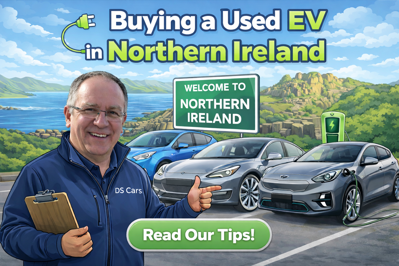 Buying a Used EV in Northern Ireland