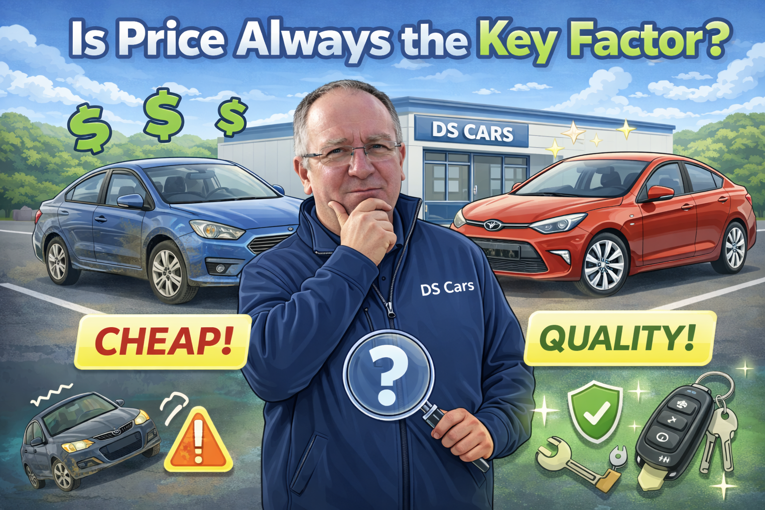 Is buying a used car always about the price? A Detailed Guide