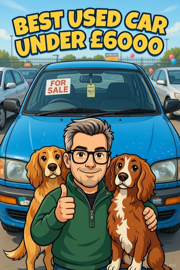 What are the best economical used vehicles under £6000?