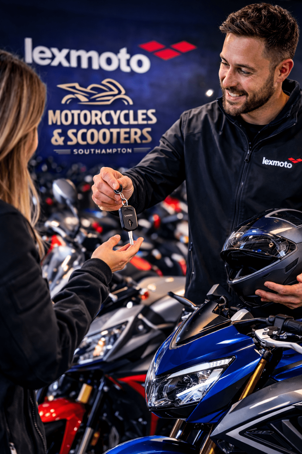 Motorcycles and Scooters in Southampton 